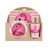 BMT005-20 de flamant rose