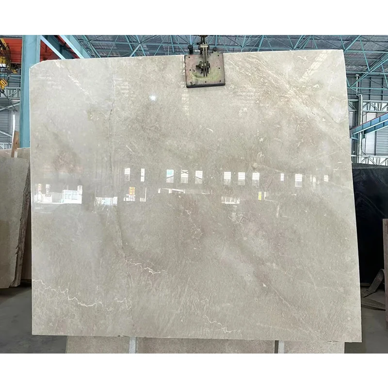 product bailuan beige marble slab polished marble floor tile for interior modern beige marble design-7