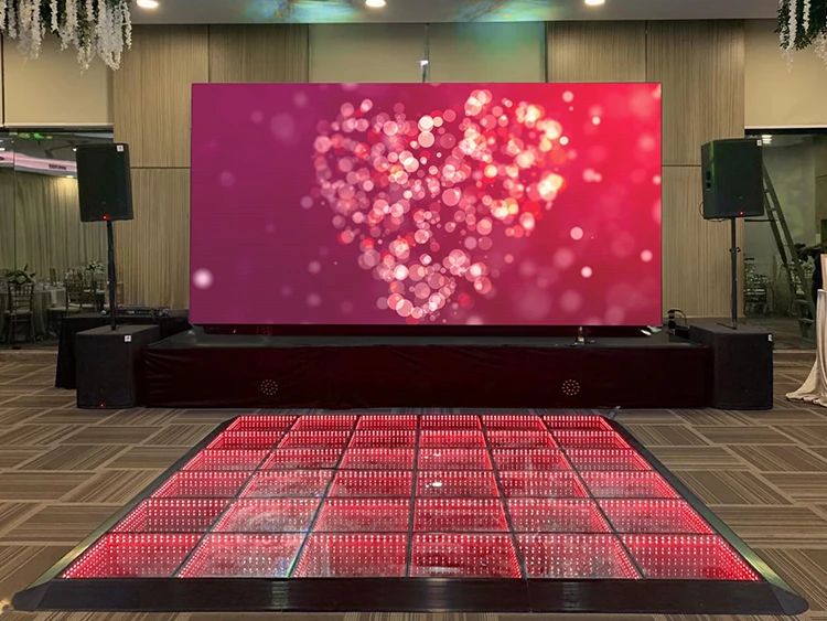 Pantalla Led Video Wall Digital Signage And Display Screen Party ...