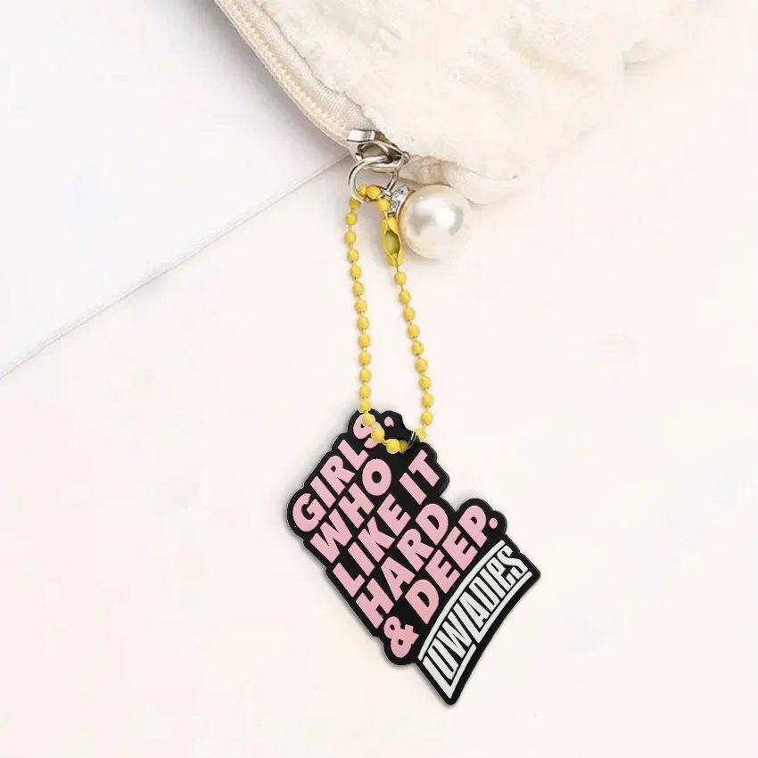 Custom Cartoon Animal Cute Silicone Key Chains Women Funny Key Holder Caps Kids Party Gift Cute Key Covers