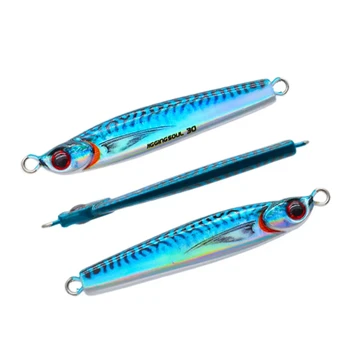 10g15g20g 3D Printed Little Slow Jig Small Tarpon Fishing Metal Jigs Jack Saltwater Jig Fishing – Metal Jig – view 3