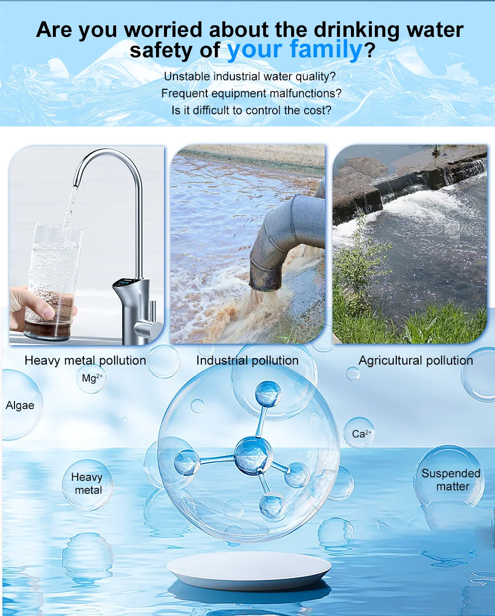 Compact Salt Drinking Water Factory RO Plant Desalination Equipment Groundwater Well Reverse Osmosis Machinery details