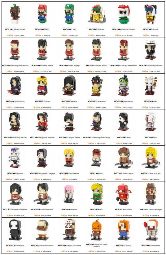 MOC7175 Kid the Phantom Thief Kaitou Kiddo 163pcs Blocks