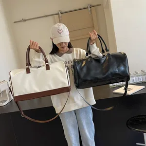 Waterproof Single Shoulder Portable Travel Bag Travel Business Trips Korean Version Fashionable Large Capacity Luggage Bag