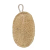 Elliptical double-layer loofah slices (7 * 11cm)