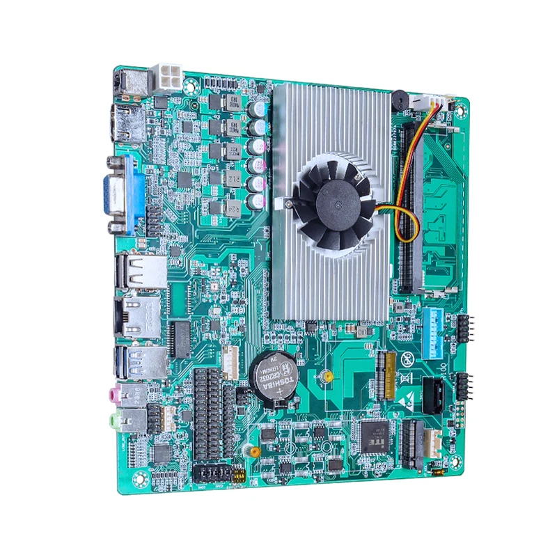 Zunsia 12th Gen Intel Alder Laken X86 Linux Pc Mother Board Lvds/edp