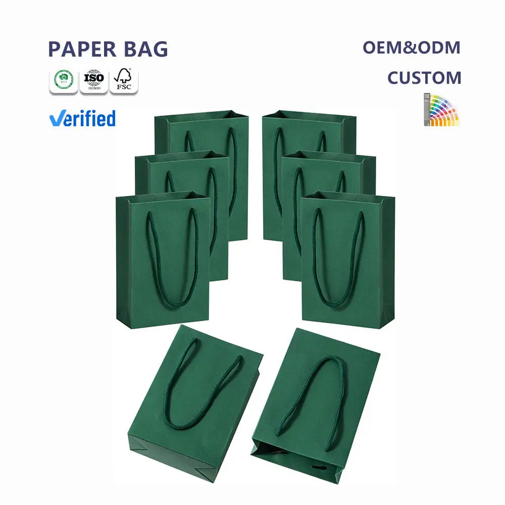 Stylish Fashion Paper Bags Trendy Design Hold Apparel and Accessories Perfect for Boutique Displays