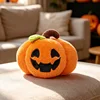 Zucca mostro-combo di Halloween con faccina sorridente-17 cm