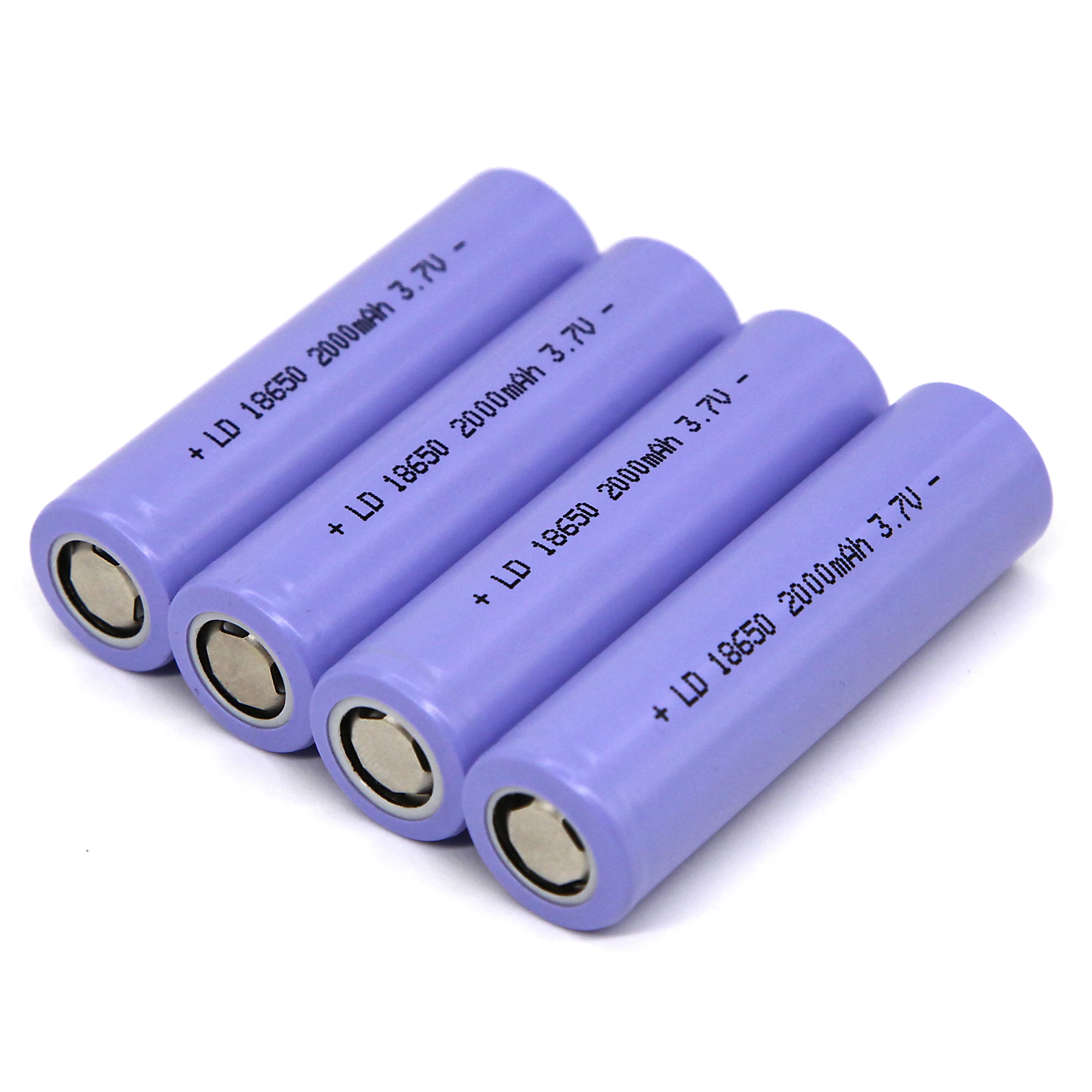 XZT Super March 18650 3.7v Lithium Battery - 2200mah