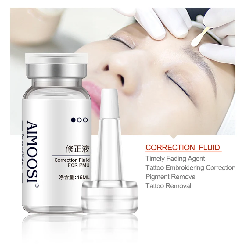 aimoosi correction fluid tattoo removal cream