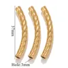 E-hole 3mm * 37mm-Gold