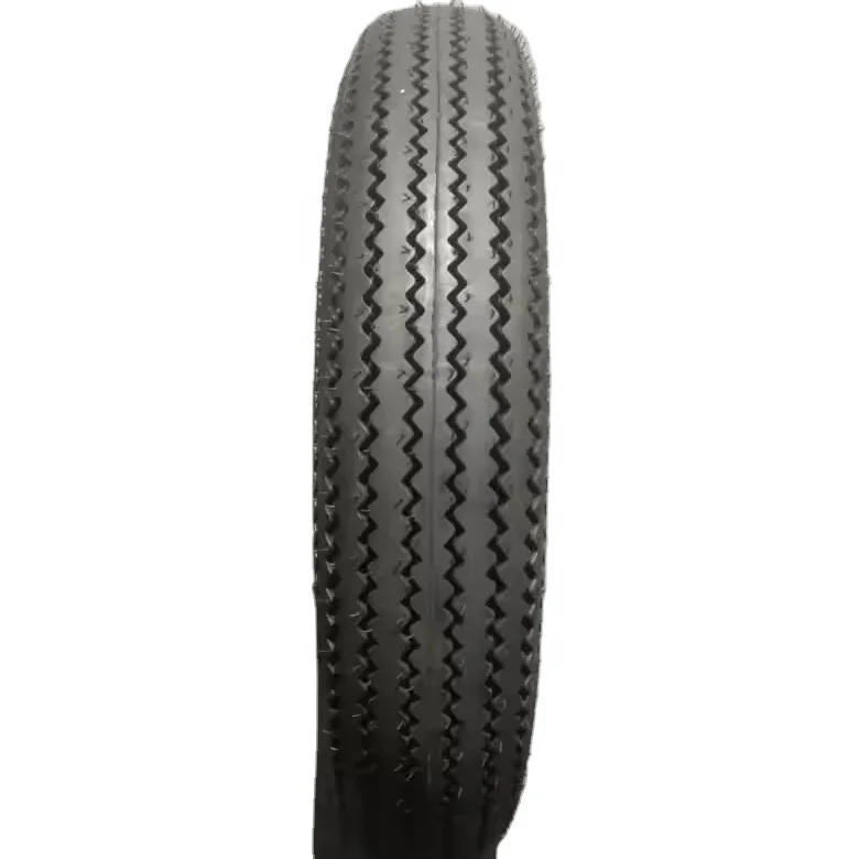 Tire Motorcycle Vintage Sawtooth Twinside 5.00-15, 130/90-15, 66P