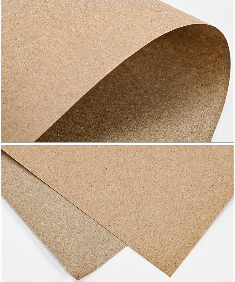 wholesale High folding endurance 80gsm 85gsm 90gsm 100gsm 125gsm Corrugating Medium Paper