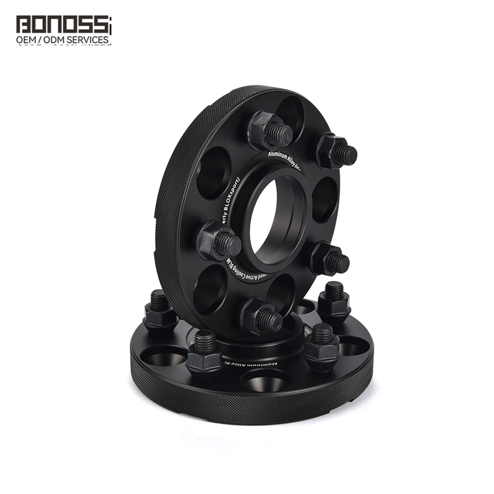 Source Factory OEM&ODM Forged  AL6061-T6 Wheel Spacers 5x114.3 Adaptor for Honda for Toyota for Lexus for Nissan for Ford