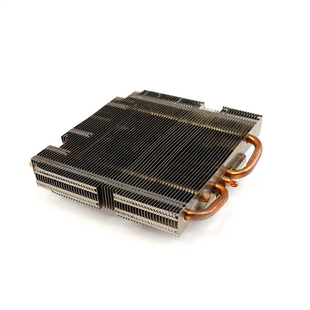 Ventilateur De Refroidissement En Aluminium, Dissipateur Thermique Adapté à L'ordinateur PC, Carte Vidéo VGA, Ventilateur CPU Acheter à Prix Bas - Livraison Gratuite, Avis Réels Avec Des Photos