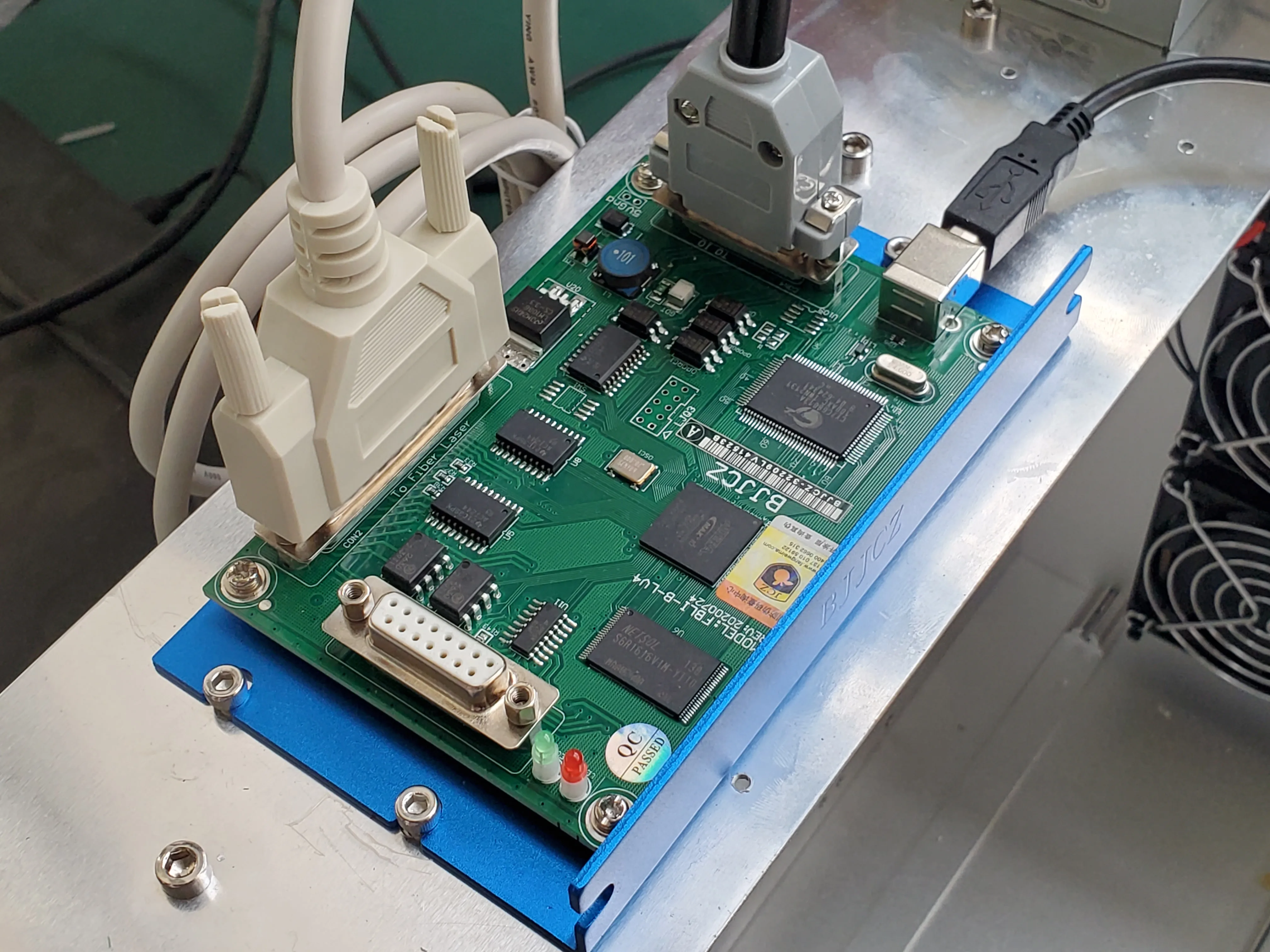 Bjjcz Card Laser Controller Board for Fiber/uv/yag/co2 Galvo Laser Marking Machine