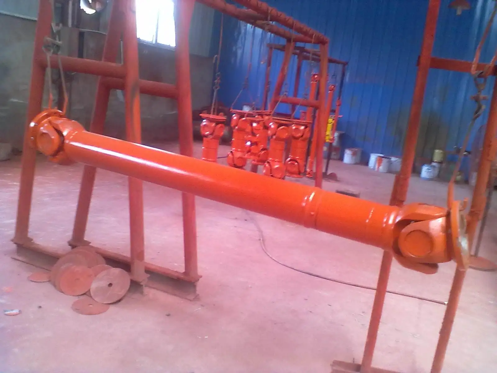 Eixo de transmissão SWC Cardan e junta U