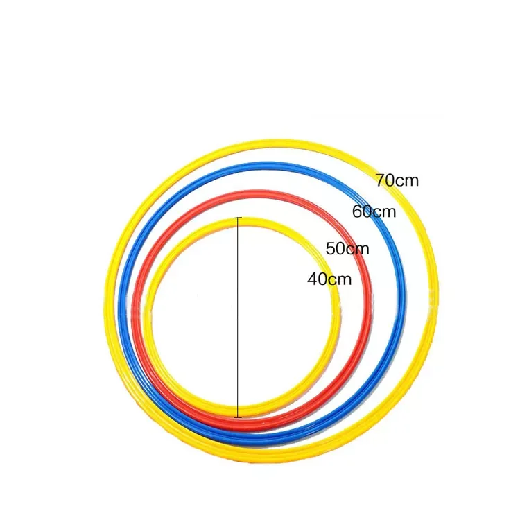 product new multi color abs speed agility rings for soccer football training multi color fitness training equipment-6
