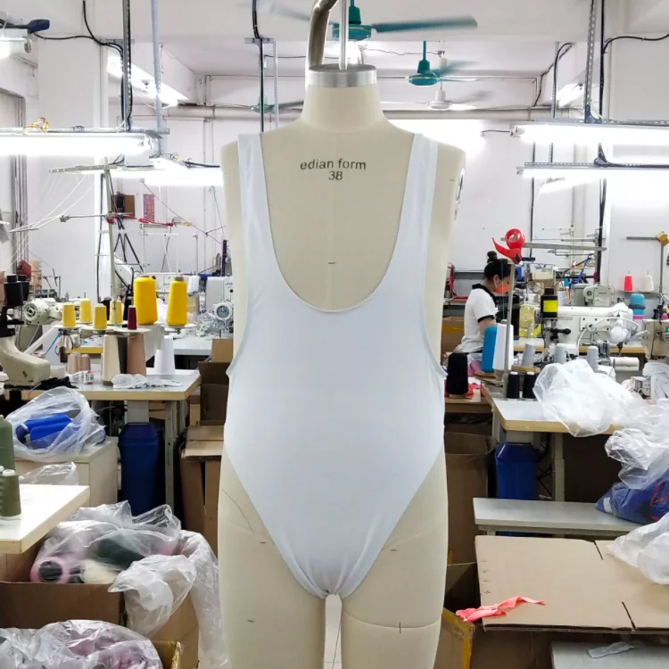 Men's Swimwear One Piece Thong Bathing Suits Plus Size Fat