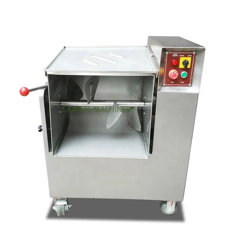 Commercial Electric Meat Mixing Machine / Sausage Mixer / Electric Meat Vegetable Meat Stuffing Fillings Blender Machine - Image 2