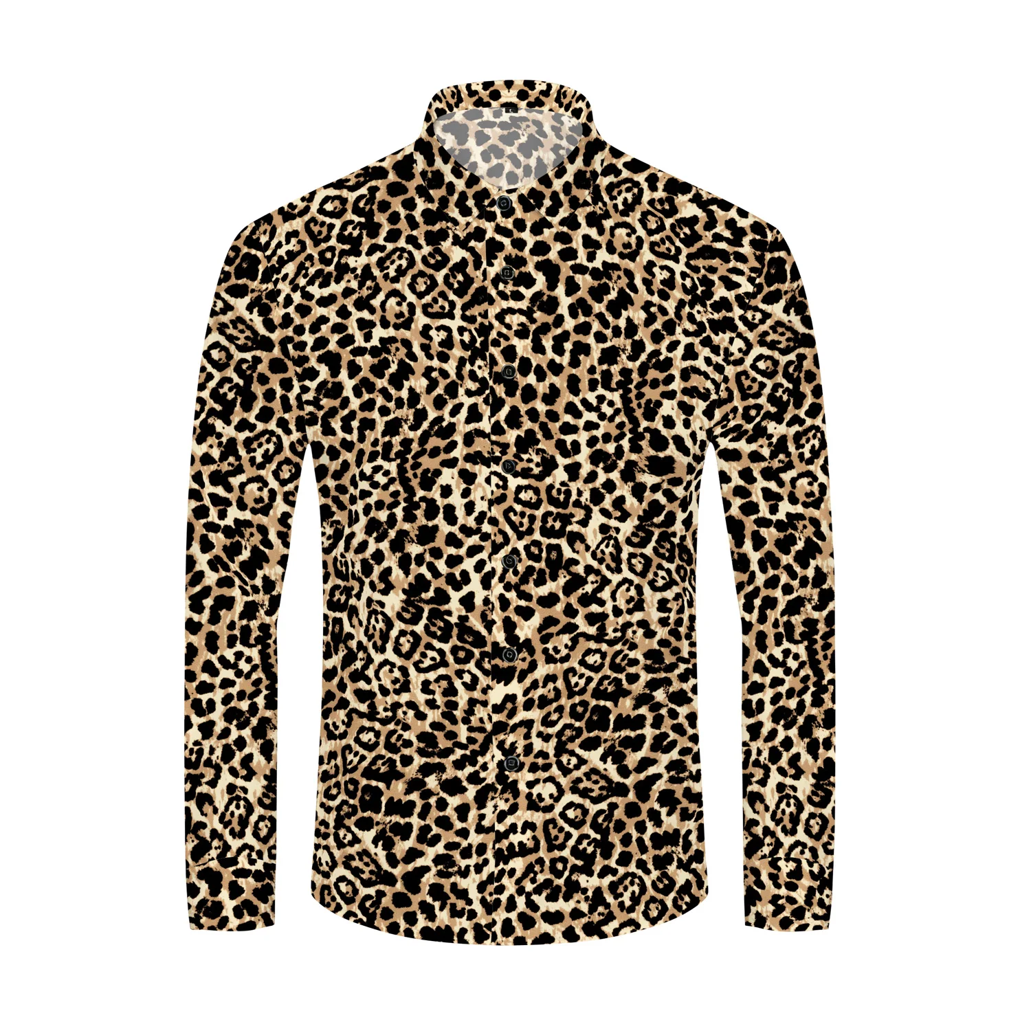 ladies leopard print shirt