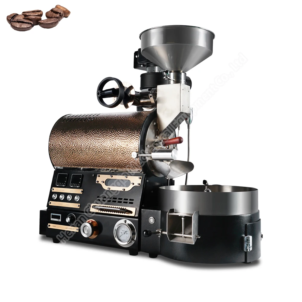 Tostador de café industrial Tostador de café Hogar 20kg 25kg