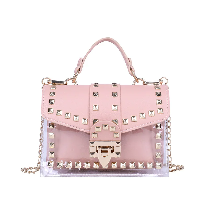 Luxury Designer Purse in Pink