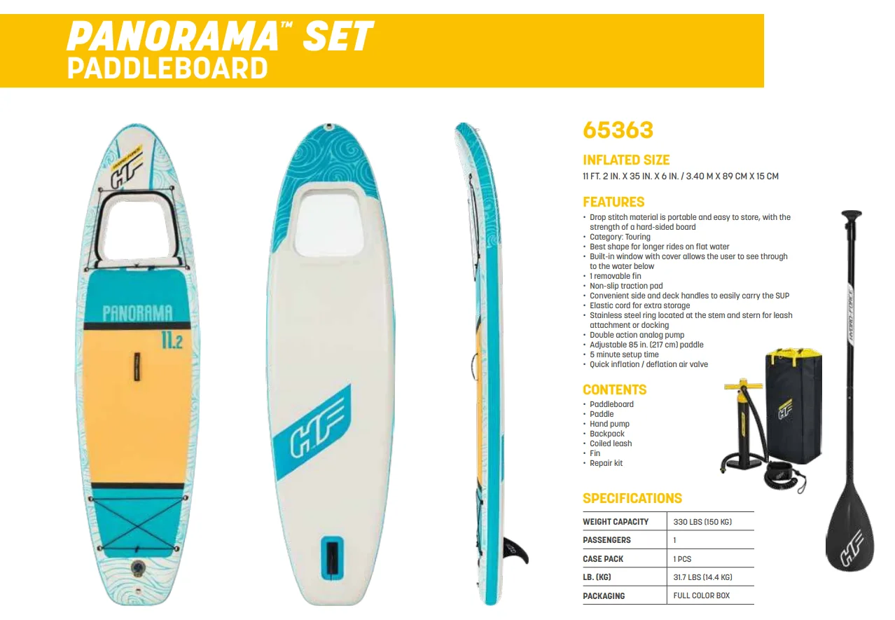 Bestway 65363 SUP board