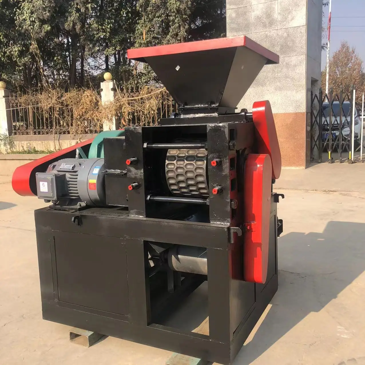 Coal Briquette Machine Price Manual Ball Press Briquette Machine Charcoal Briquette Making Machine Price