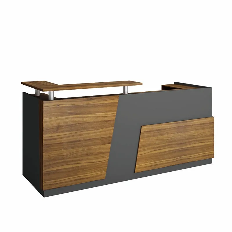 Reception Table Front Desk Office Furniture Office Front Counter ...