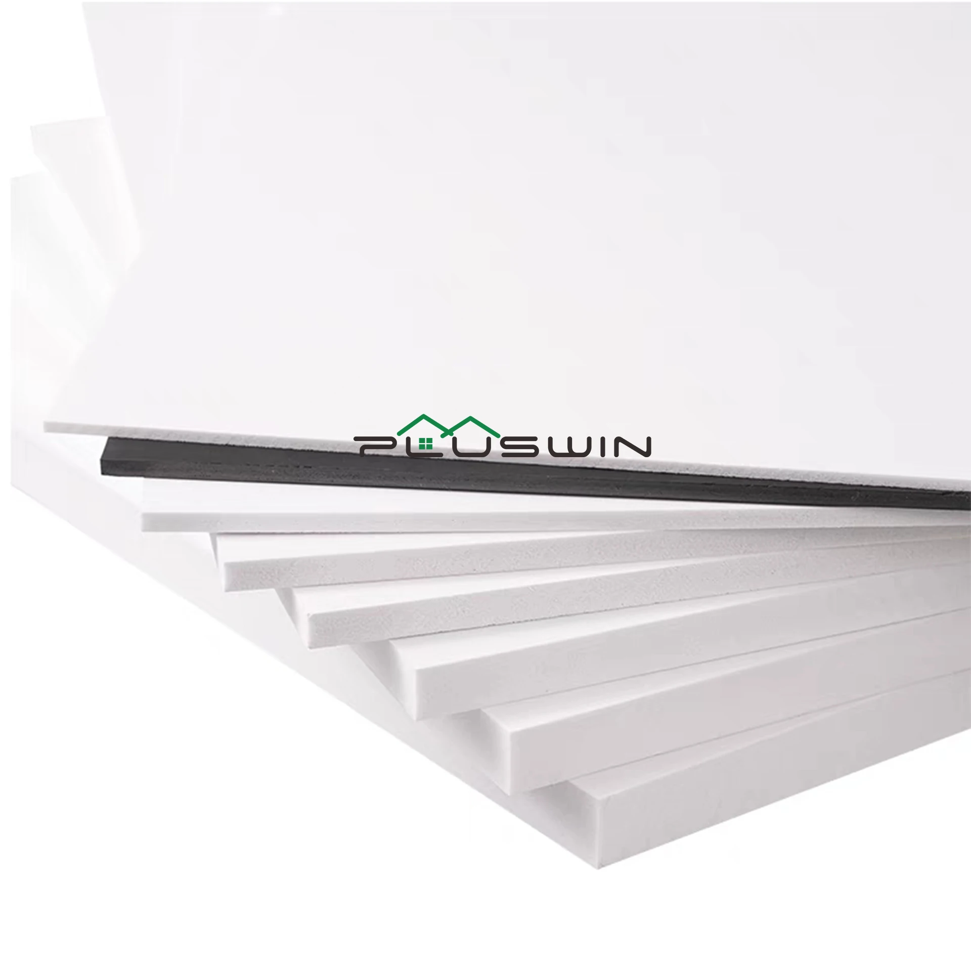 3-30mm 1220*2440mm 4*8 feet size Pvc Plastic Sheet Pvc Board For UV printing and OEM curving and decoration