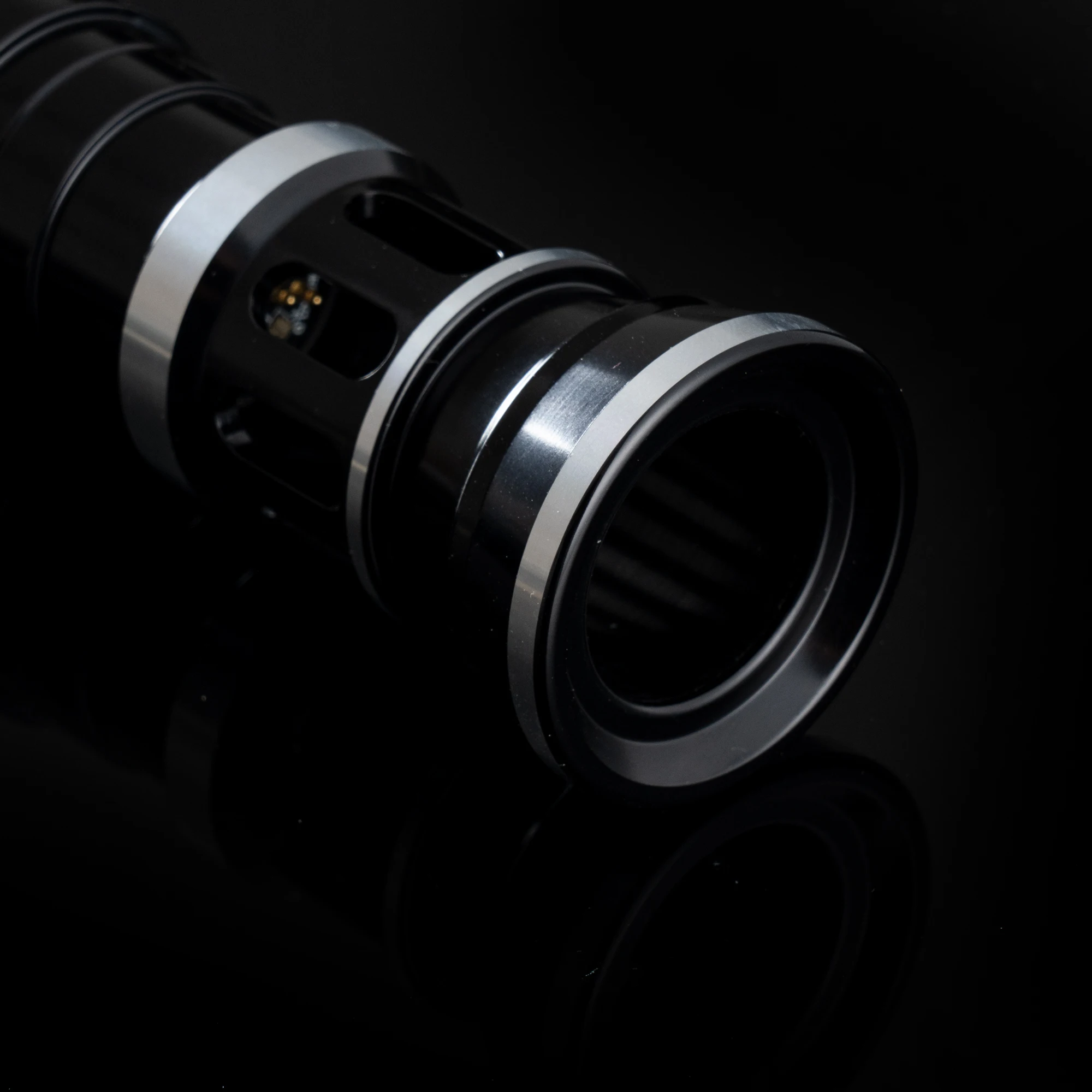 HL SABER Pojun Lightsaber Star Killer 1 Proffie Dueling Saber Metal Hitt Blaster FOC Laser Lock-up Toys Crystal