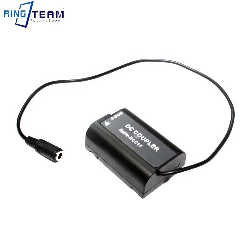 DMW-BLK22 Dummy Battery DMW-DCC17 DC Coupler Plus DMW-AC8 AC Power Adapter for DC-S5 DC-S5K Lumix S5 LUMIX GH6 details