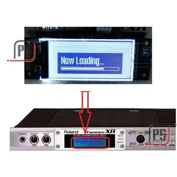 New Roland Fantom XR Screen OLED LCD Display Replacement