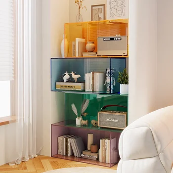 Popular home appliance book acrylic display rack