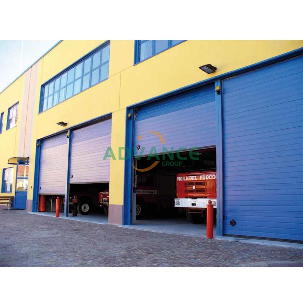 Combining Energy Efficiency With Warehouse Garage Door photo