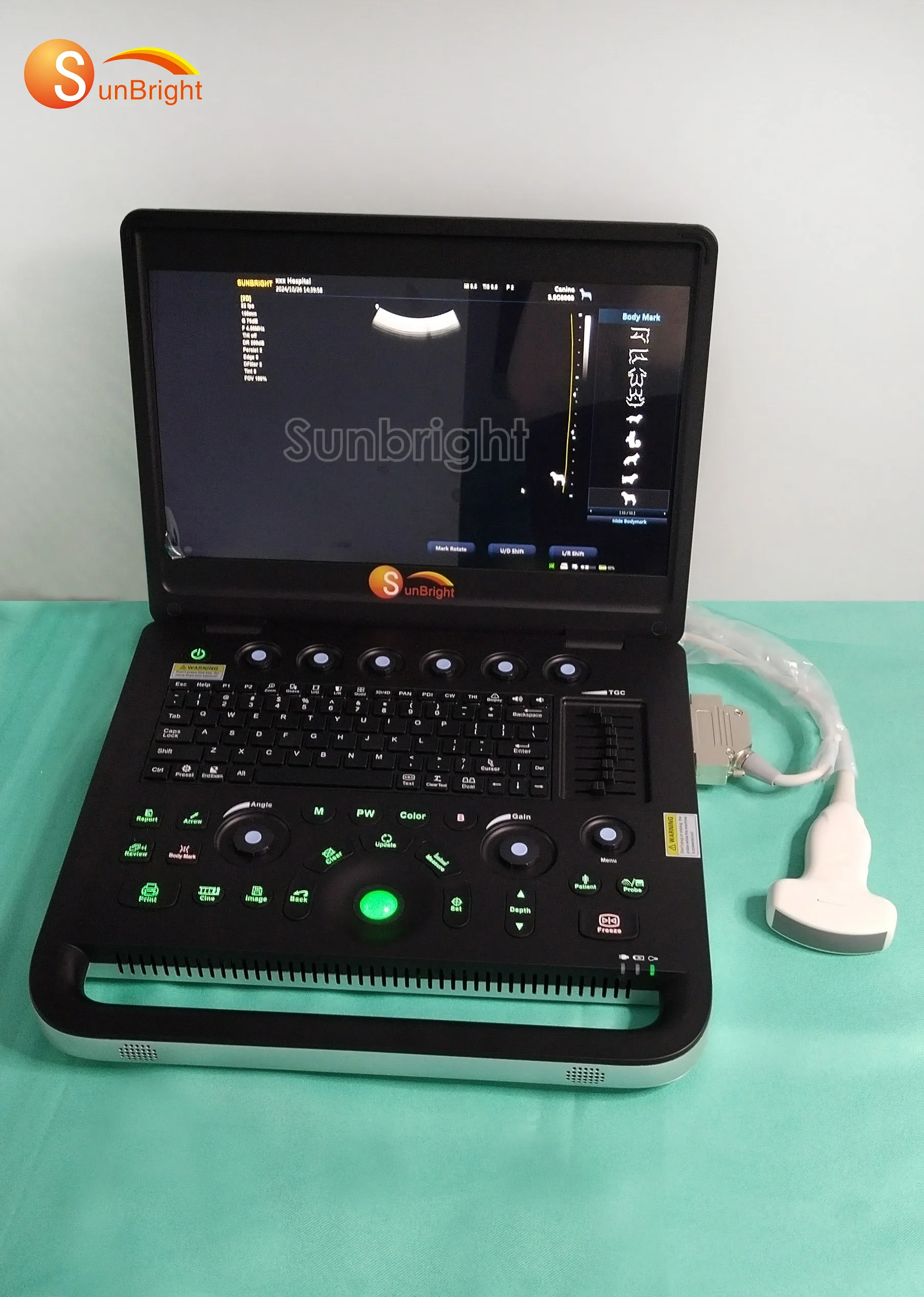 Sunbright SUN-800C Veterinary Clinic Ultrasound Machine Veterinary Ultrasound Machine Price