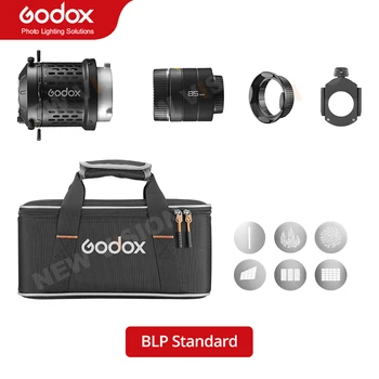 Godox BLP BFP LED Spotlight Attachment Bowens Mount Photography Light Condenser Projection Lens Modifier Art Special Effects detail image