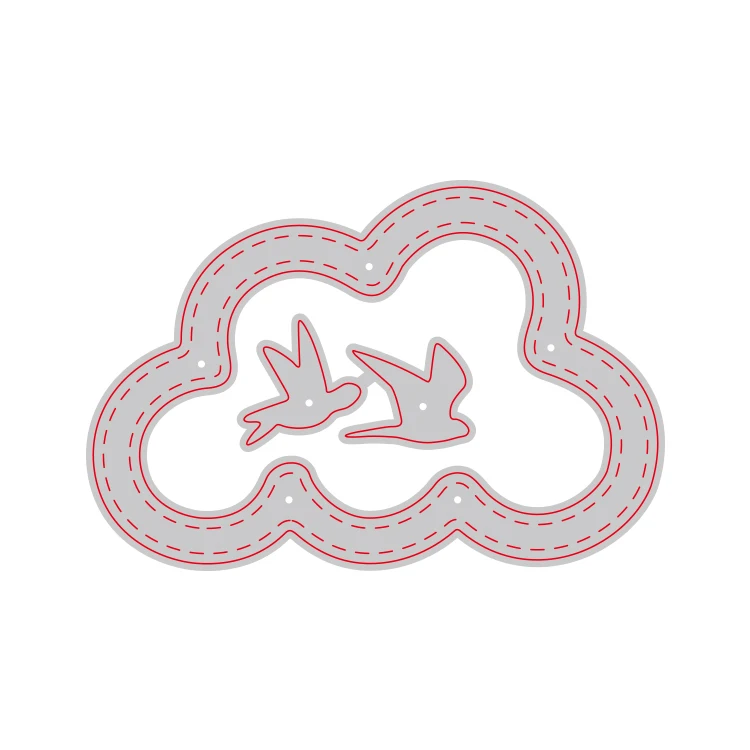 Высечки для скрапбукинга, бумаги, мороженого, металлические высечки, оптовая продажа металлических высечек для искусства и ремесла