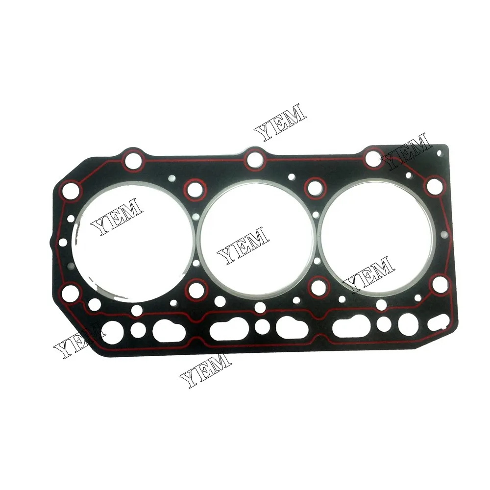 For Yanmar Tractors F22D F24 FX24 F235 F265 3TNB84 Engine Head Gasket Durable