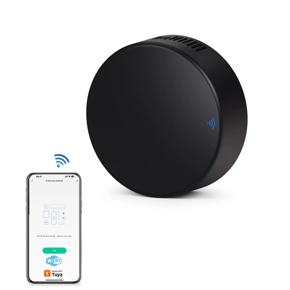 thumbnail image 2 of Bohekeji Tuya WiFi Smart IR Remote Controller - Universal Infrared Blaster, Works With Alexa & Google Assistant 2 of 5