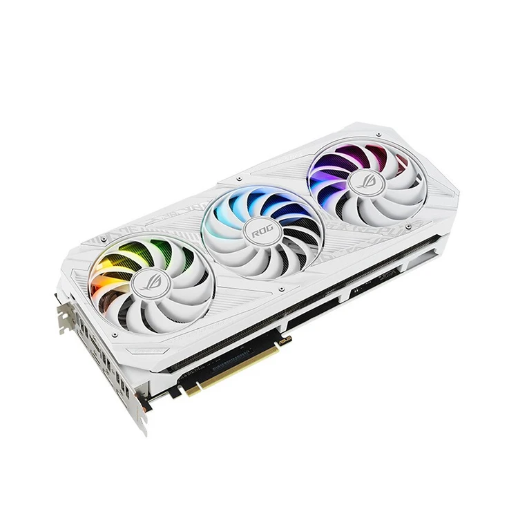 ASU'S ROG STRIX RTX3080 O10G GAMING WHITE グラフィックカード（10GB