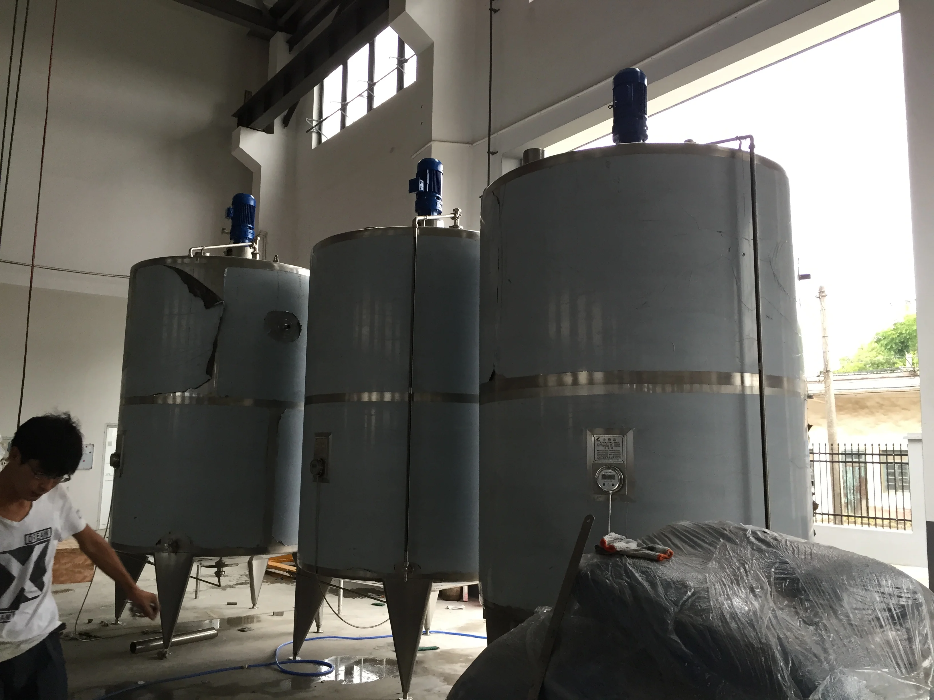 Large Milk Storage Tank/Milk Silo/20000L Milk tank