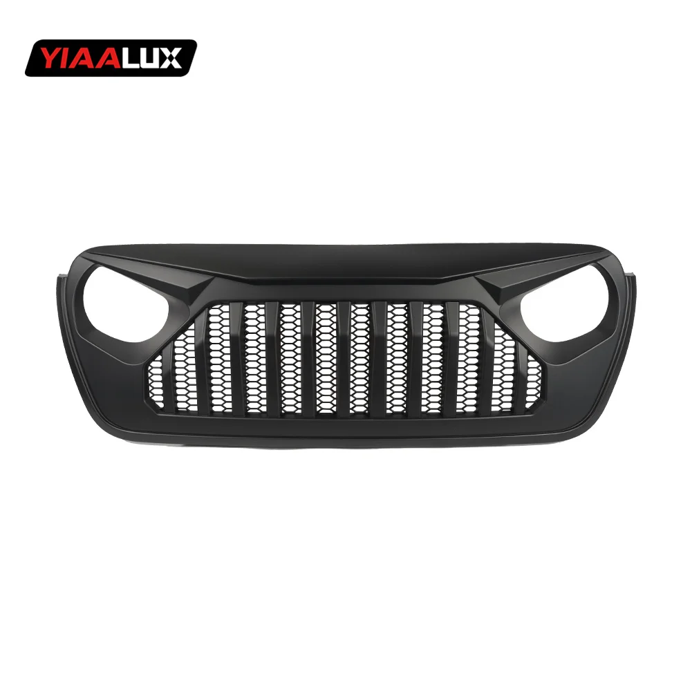 Grill For Jeep JL 2018-2022 OEM 4x4 Front Car face Accessories for Jeep wrangler JL Grille