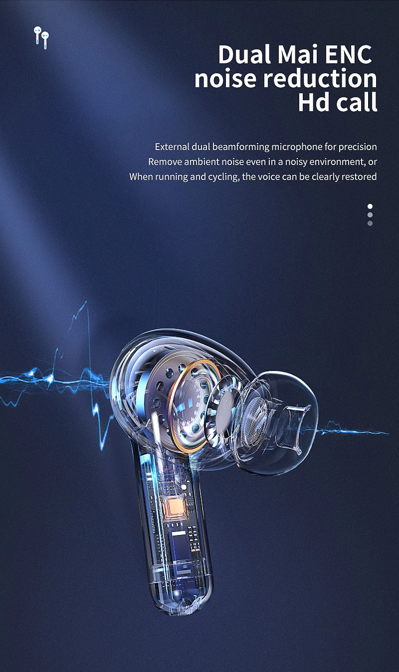 Latest 2023 Wireless Stereo Earphone Earbuds Oem Business Earphone