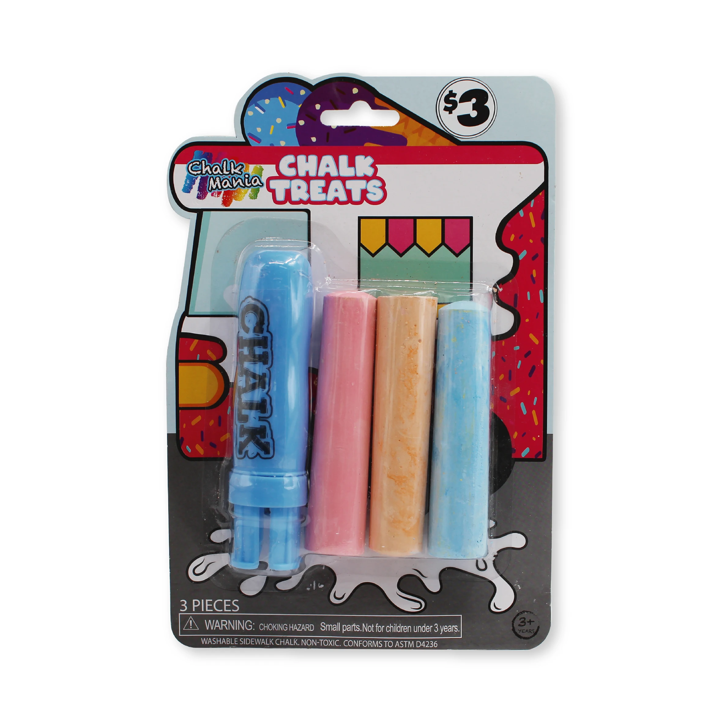 sidewalk creative chalk set - buy chalk,no powder sidewalk chalk