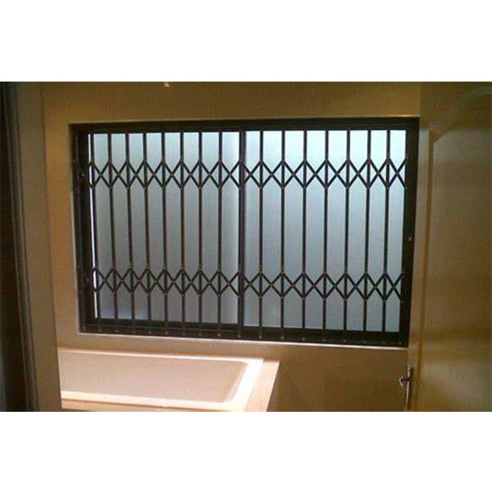 Quality Window Manufacturer Grill Design Windows Stainless Steel Security Bars Custom  Window for  Low Price Steel Profile
