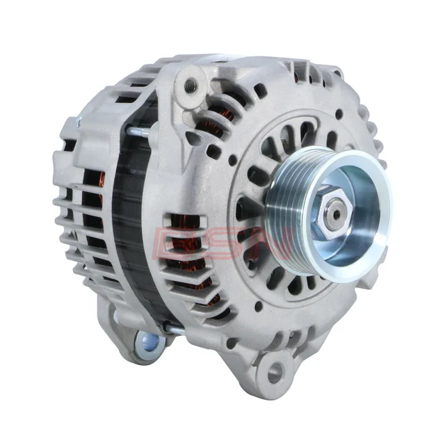 High Quality Hot Sale New Car Alternator For Nissan Truck Pathfinder V6 3.5L 3498cc 2001-2002