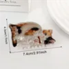 Brown calico cat-d11-1-25