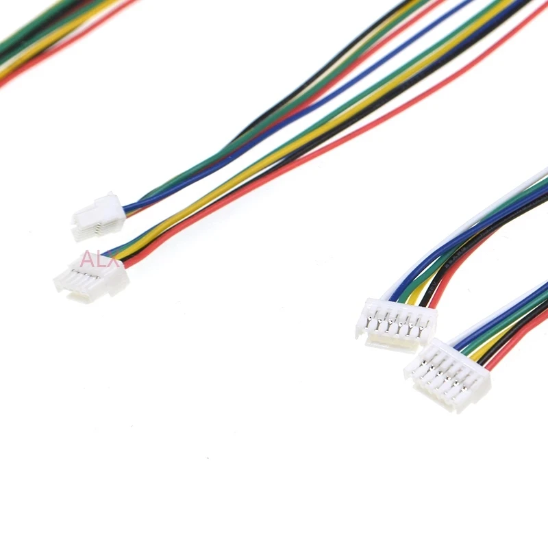 Conector De Cable SH 1,0mm 2/3/4/5/6/7P De 8 Pin, Conector De Cable